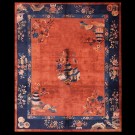 1920s Chinese Art Deco Carpet 